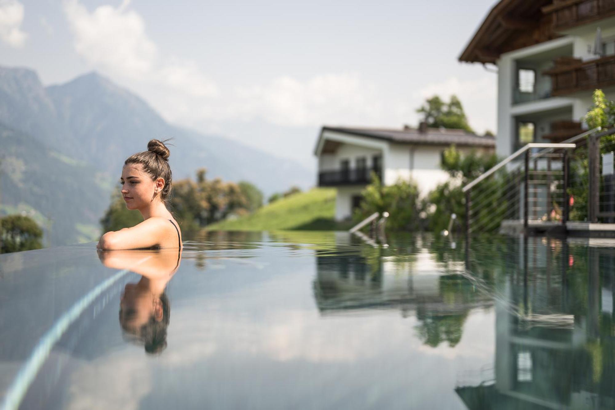 Naturhotel Gruberhof Шена Екстериор снимка