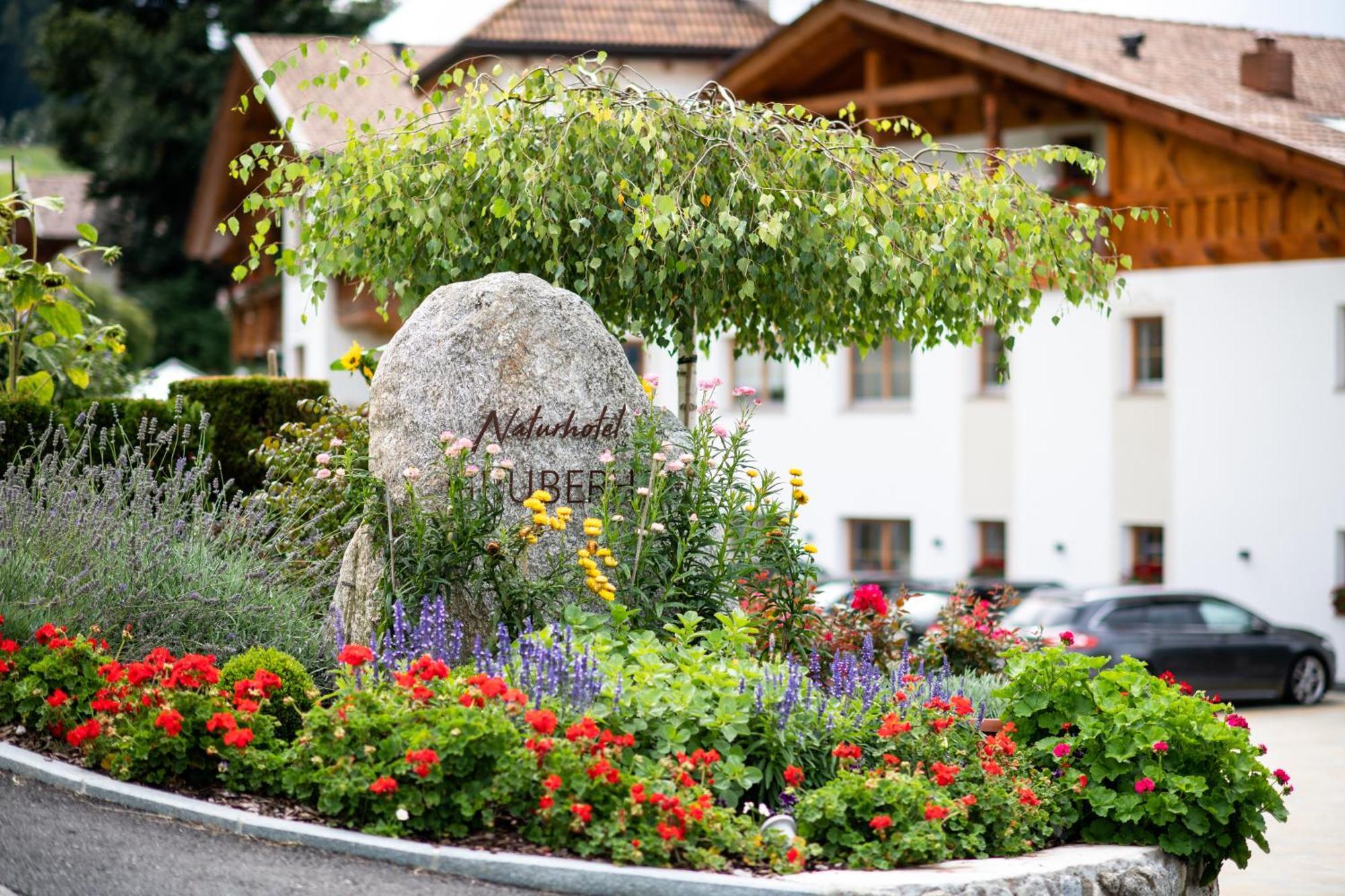 Naturhotel Gruberhof Шена Екстериор снимка