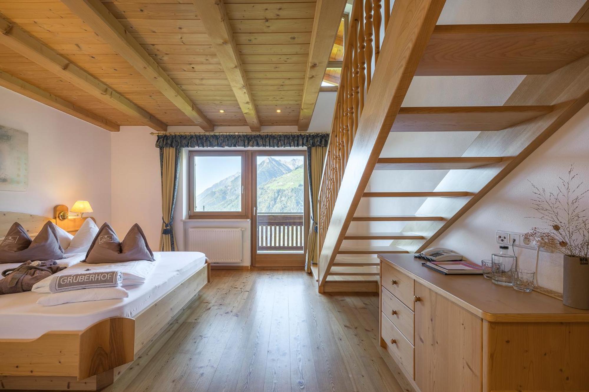 Naturhotel Gruberhof Шена Екстериор снимка
