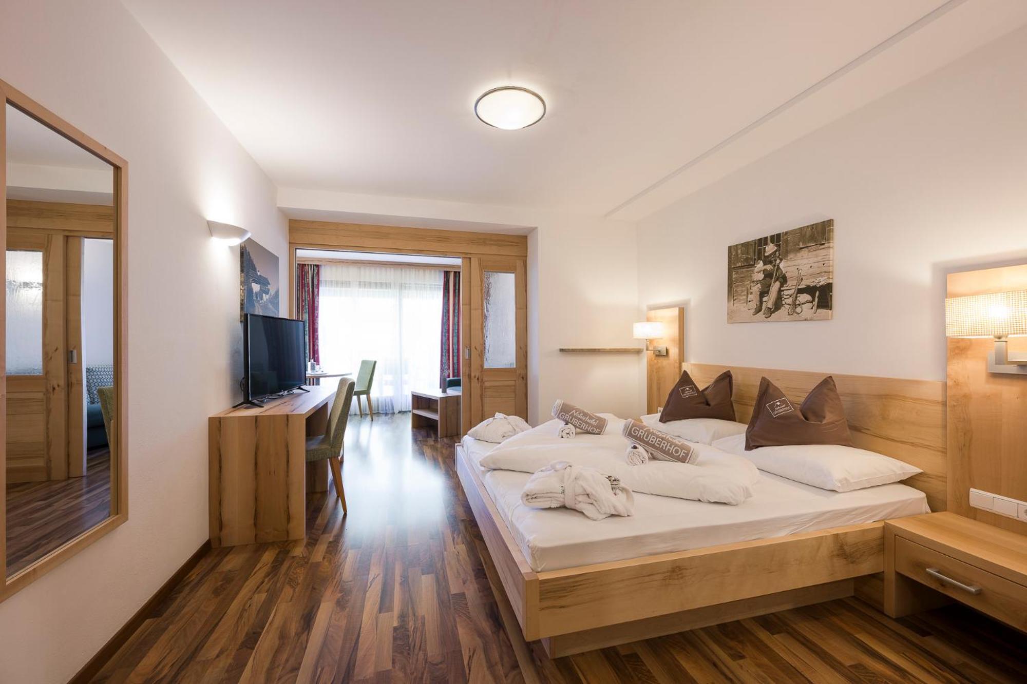Naturhotel Gruberhof Шена Екстериор снимка