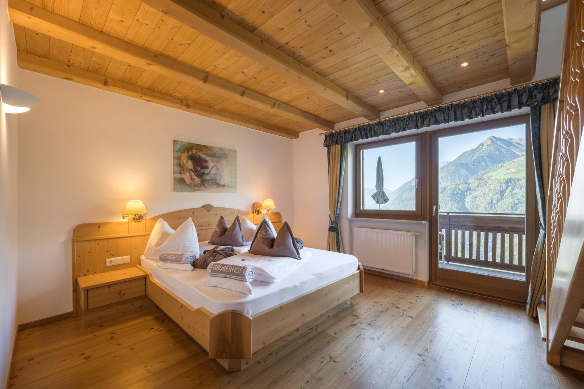 Naturhotel Gruberhof Шена Екстериор снимка