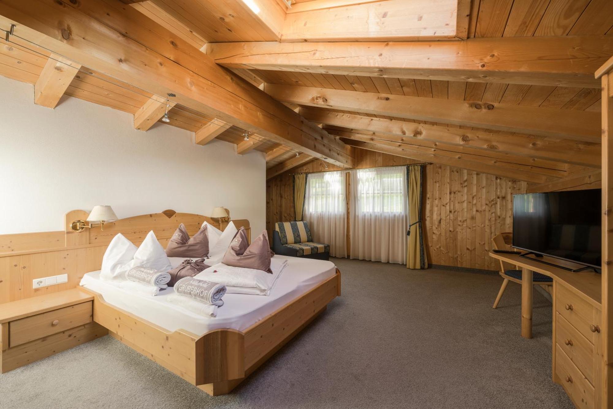 Naturhotel Gruberhof Шена Екстериор снимка