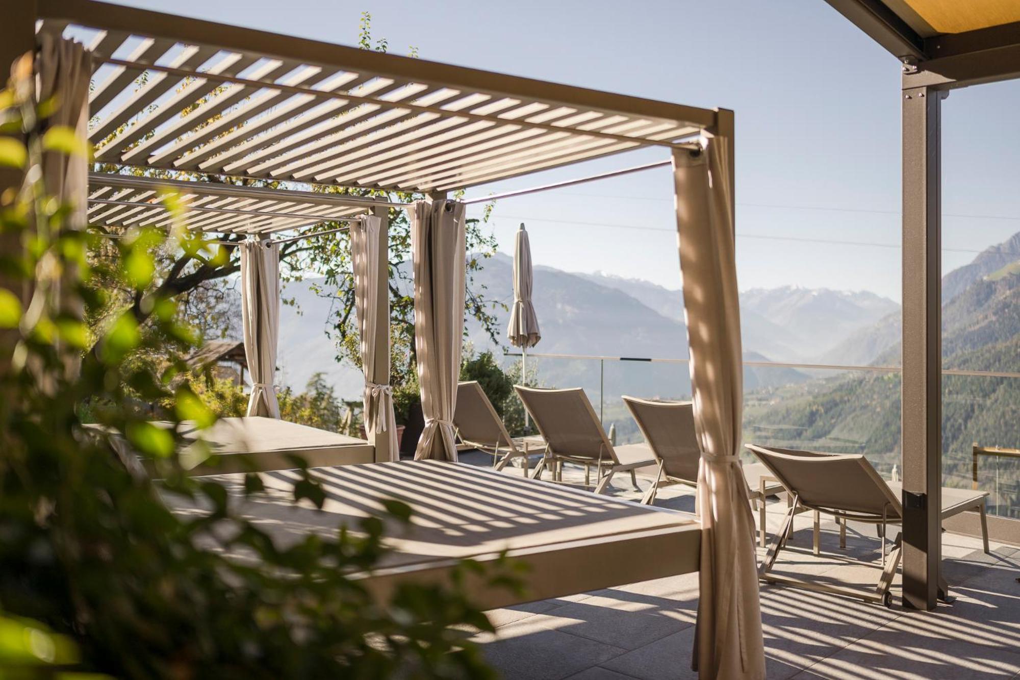 Naturhotel Gruberhof Шена Екстериор снимка